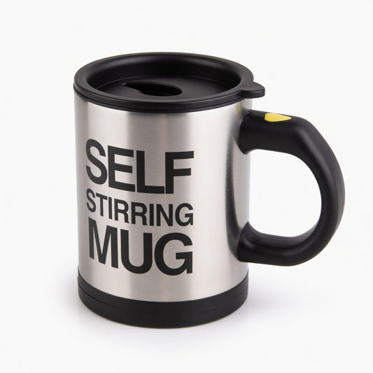 SELF STIRRING MUG