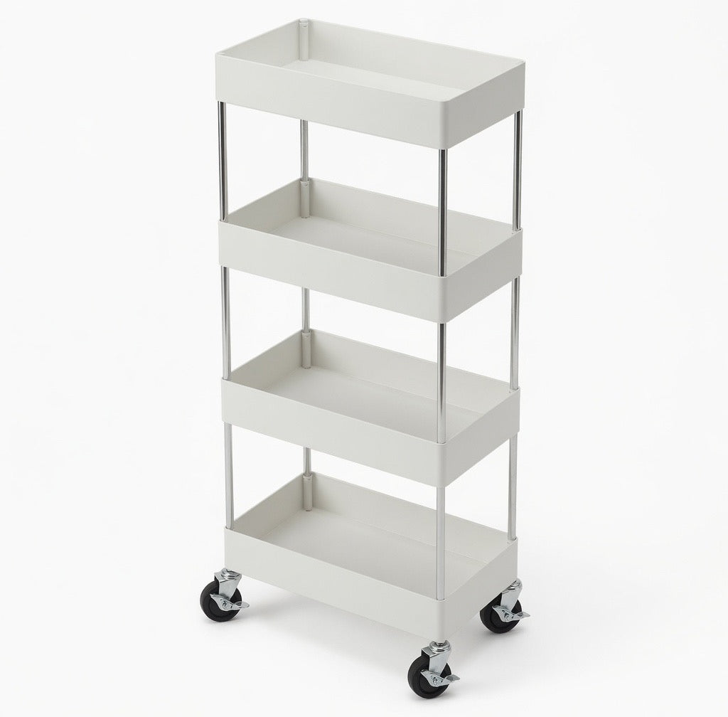 CARRITO ORGANIZADOR 4 NIVELES