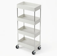 CARRITO ORGANIZADOR 4 NIVELES