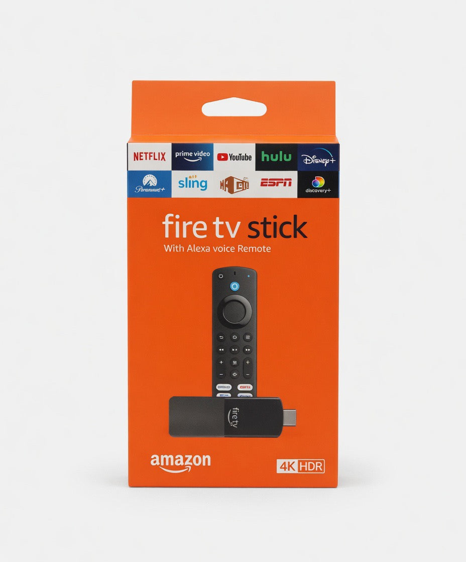 FIRE TV STICK 4K