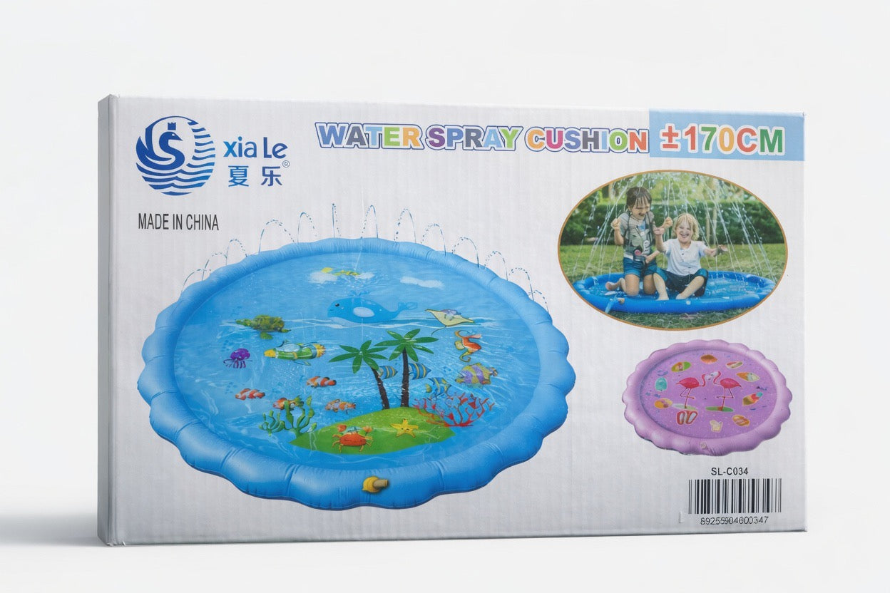 PARQUE ACUÁTICO INFLABLE