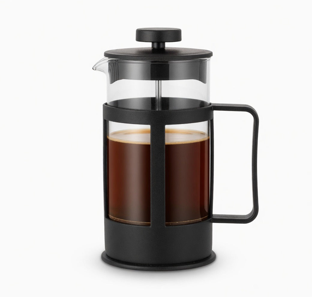 CAFETERA DE PRENSA FRANCESA