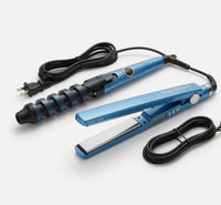 PLANCHA Y RIZADORA NANO TITANIUM PRO