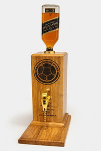 DISPENSADOR DE LICOR DE MADERA