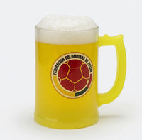 JARRA CERVECERA ESMERILADA