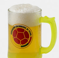 JARRA CERVECERA ESMERILADA