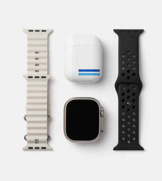 COMBO SMARTWATCH + AUDÍFONOS
