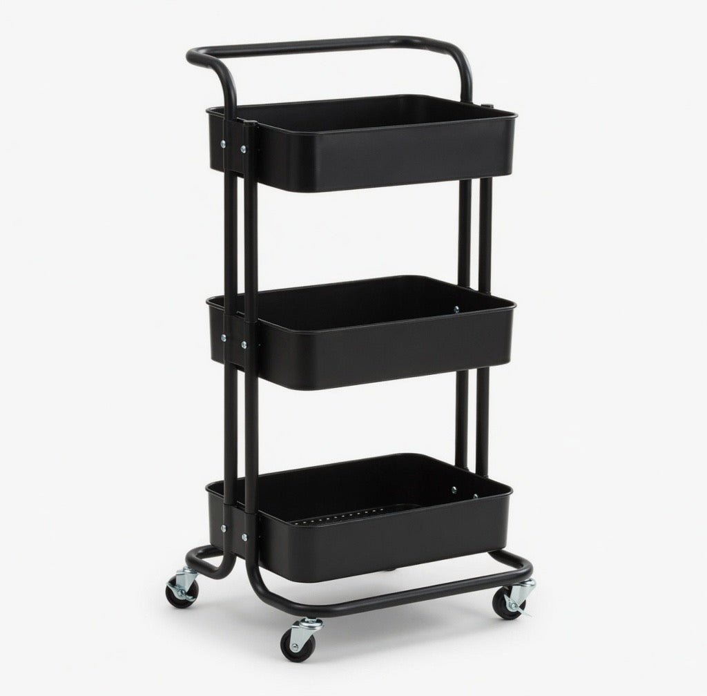 CARRITO ORGANIZADOR 3 NIVELES