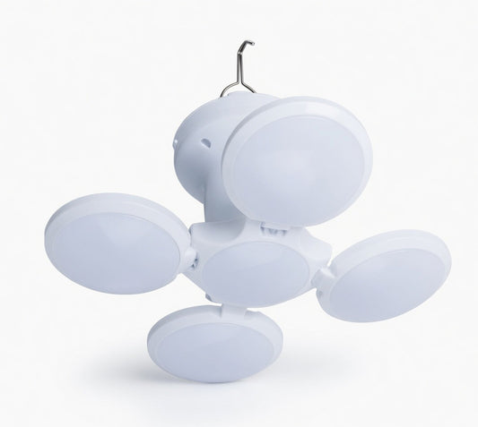 BOMBILLO SOLAR PLEGABLE