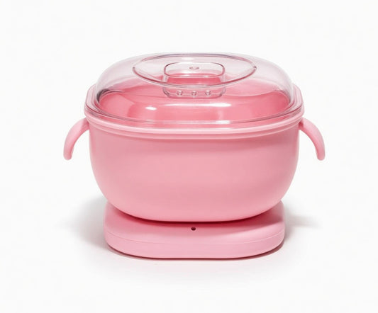 OLLA PLEGABLE DE CERA DEPILADORA