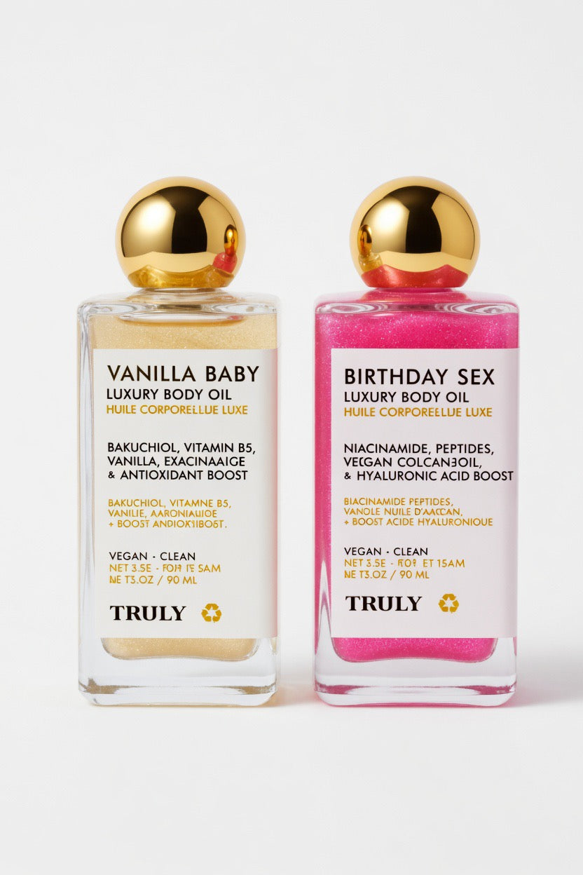 LUXURY BODY OIL TRULY