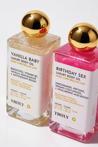 LUXURY BODY OIL TRULY