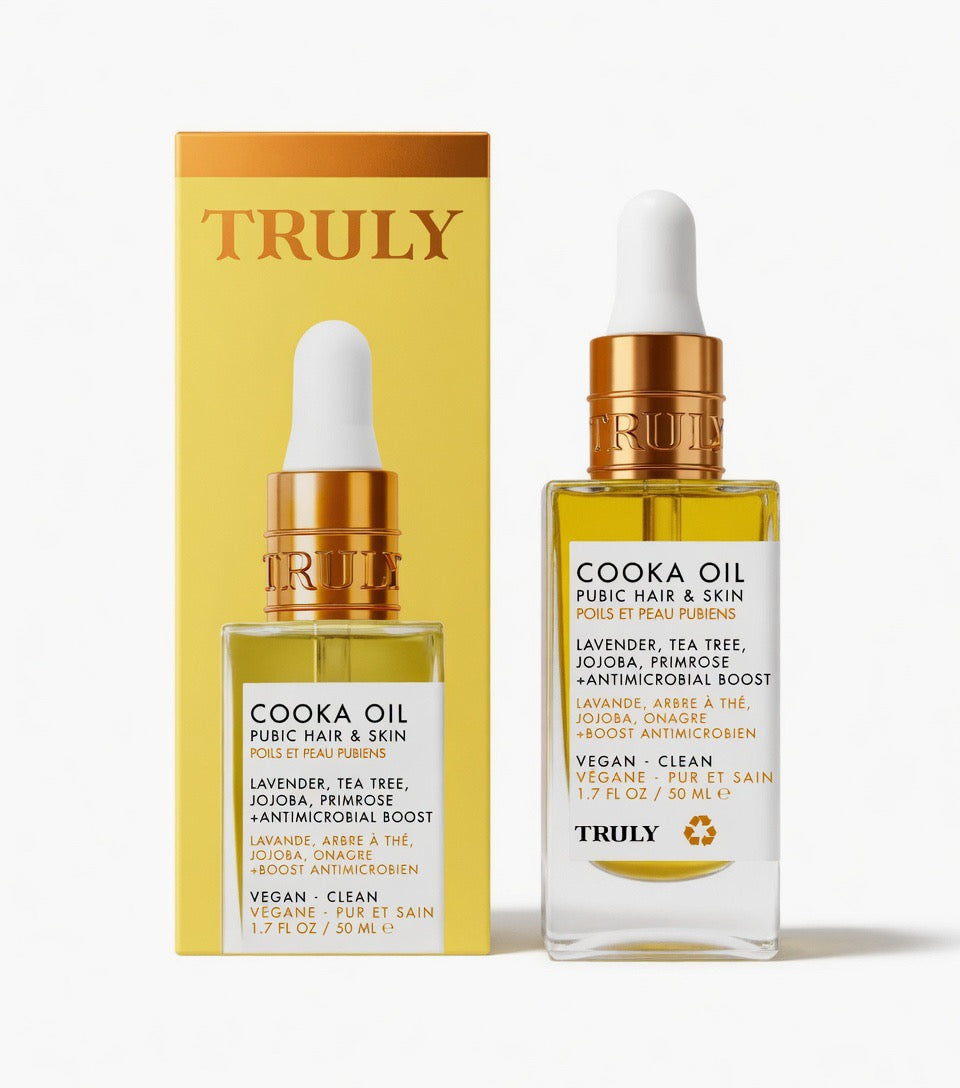 TRULY COOKA OIL