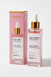 SOFT SERVE AFTER SHAVE OIL