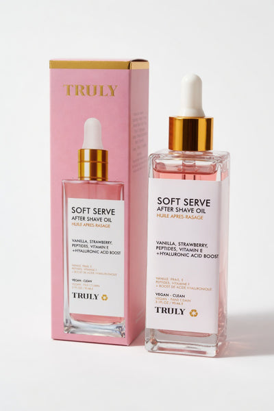 SOFT SERVE AFTER SHAVE OIL
