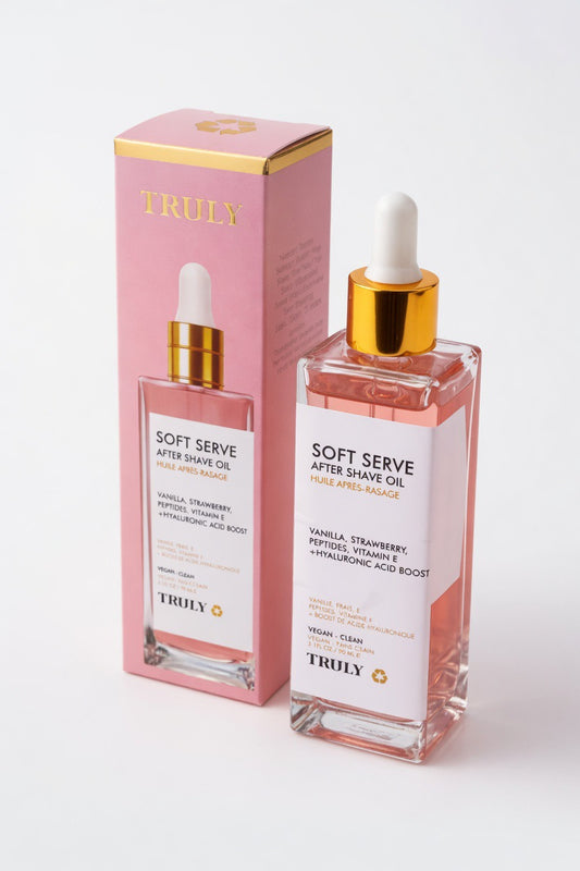 SOFT SERVE AFTER SHAVE OIL