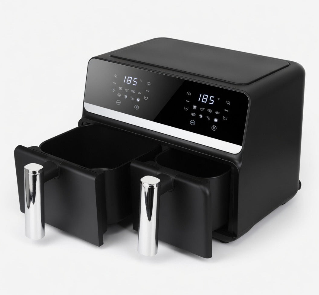 FREIDORA DE AIRE DOBLE NOBELSOUND NB2100