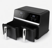 FREIDORA DE AIRE DOBLE NOBELSOUND NB2100