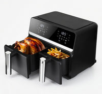 FREIDORA DE AIRE DOBLE NOBELSOUND NB2100