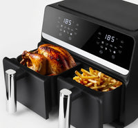 FREIDORA DE AIRE DOBLE NOBELSOUND NB2100