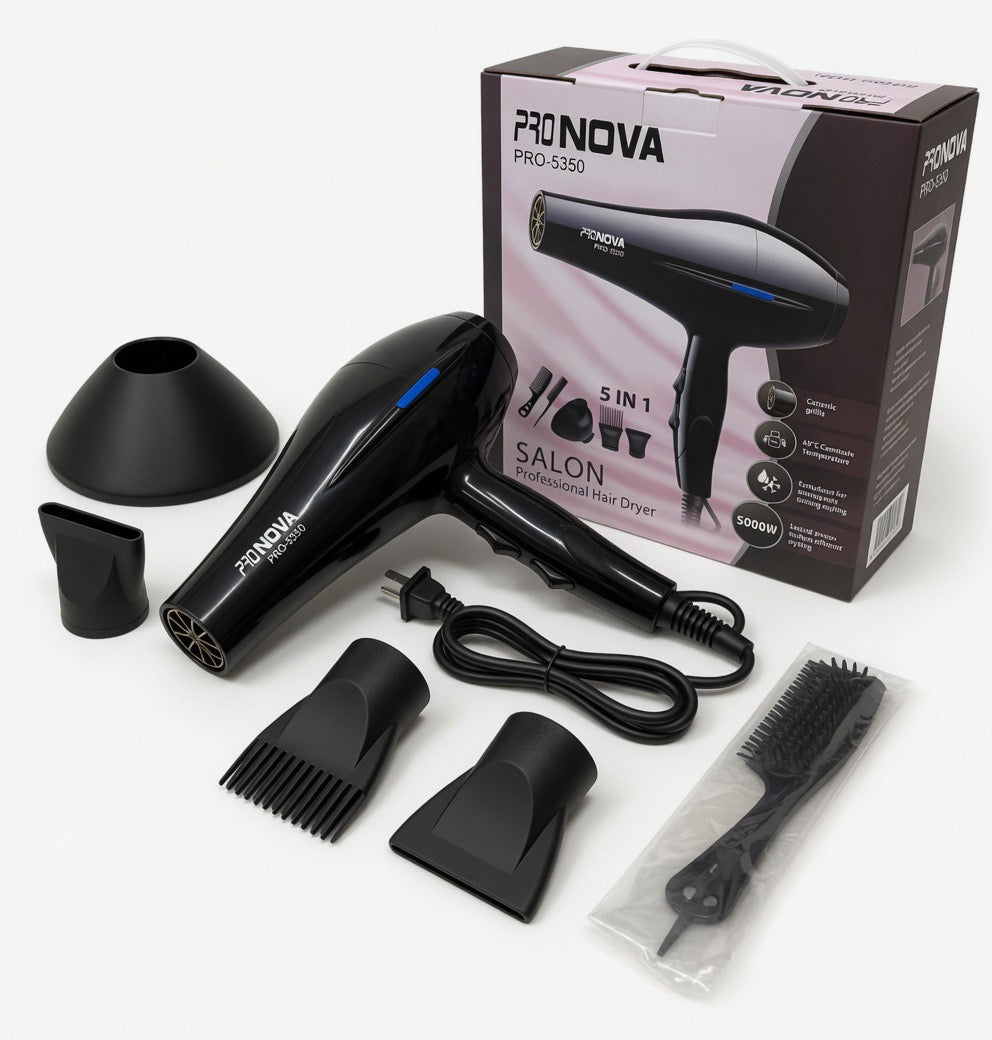 SECADOR DE CABELLO 5 EN 1