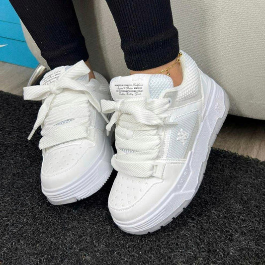 TENIS DAMA MT BLANCO