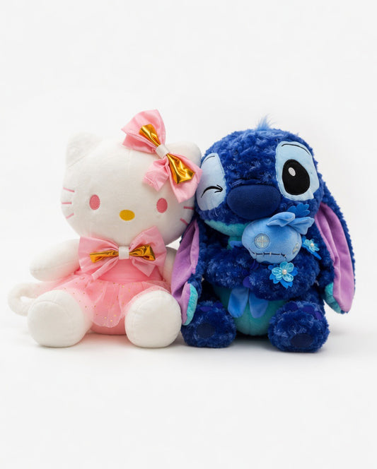 PELUCHES CON COBIJA