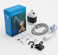 SET DE DUCHA PORTÁTIL