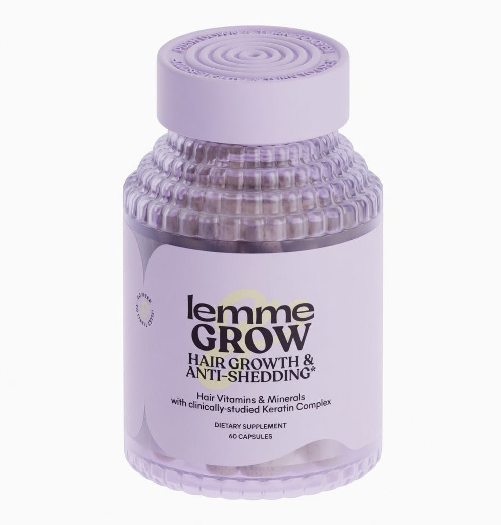 LEMME GROW - Crecimiento del cabello