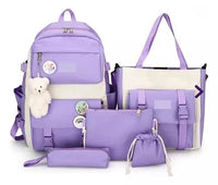 SET DE MOCHILA 5 EN 1