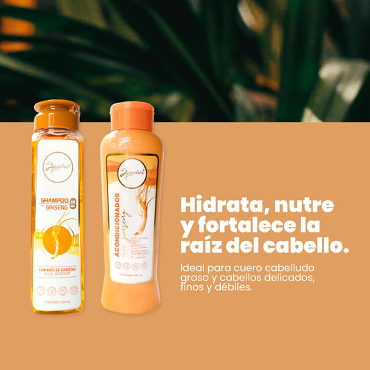KIT DÚO GINSENG ANYELUZ
