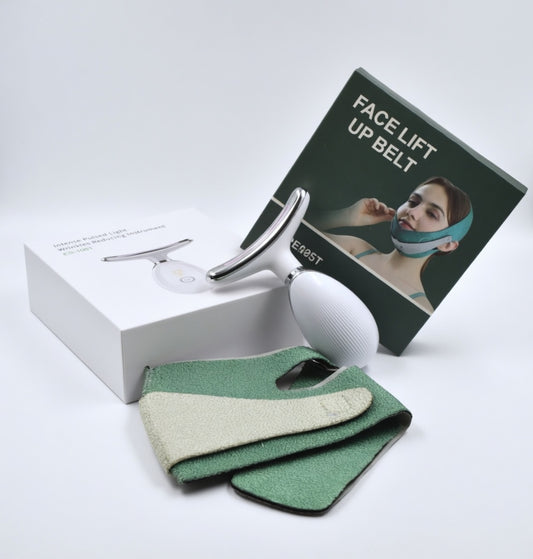 MASAJEADOR FACIAL+ FAJA FACIAL