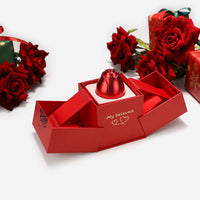ESTUCHE ROSA DE LUJO