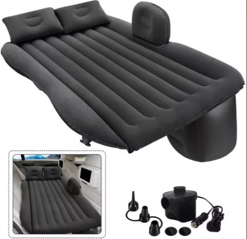 CAMA INFLABLE PARA AUTOMÓVIL