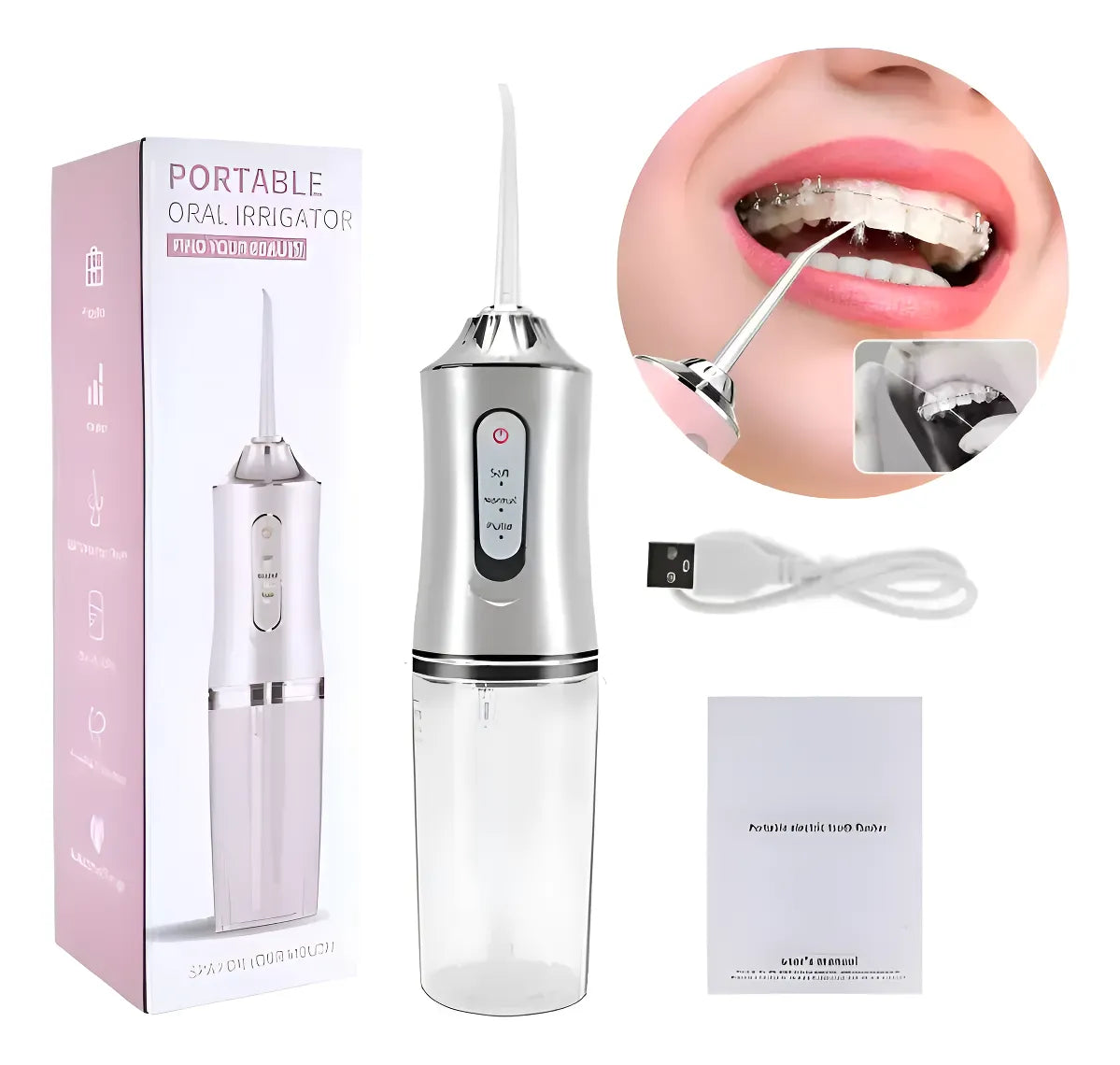 IRRIGADOR BUCAL