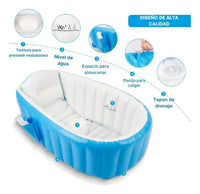 BAÑERA INFLABLE PARA BEBÉ