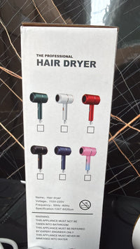 SECADOR DE CABELLO