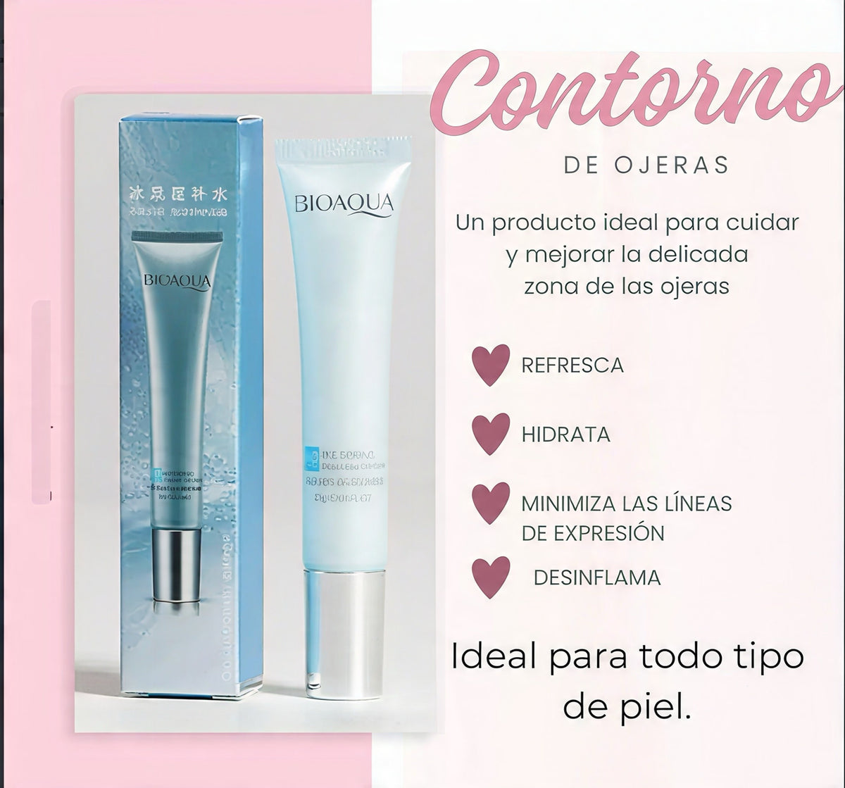 CONTORNO DE OJOS ÁCIDO HIALURONICO
