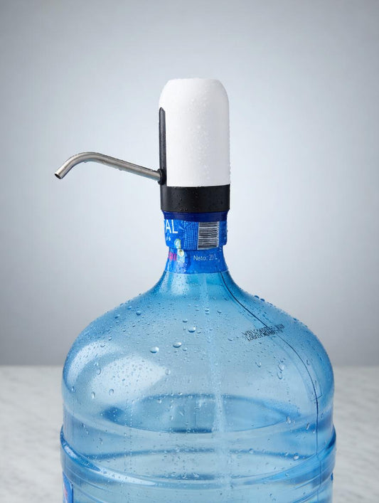 DISPENSADOR ELÉCTRICO DE AGUA RECARGABLE
