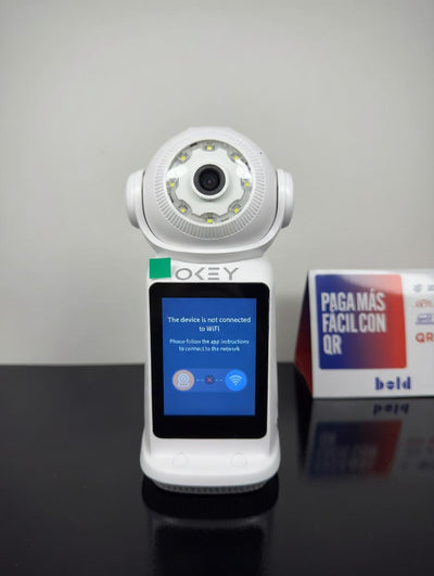 CÁMARA INTELIGENTE CON VIDEOLLAMADAS