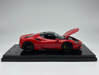 AUTO DEPORTIVO DE LUJO FERRARI A ESCALA