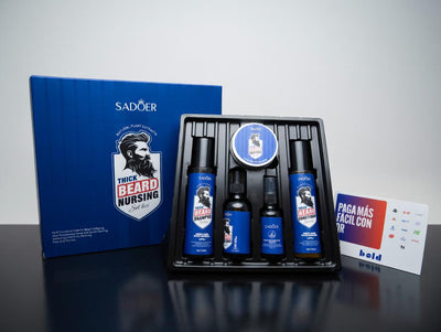 SADOER THICK BEARD NURSING SET