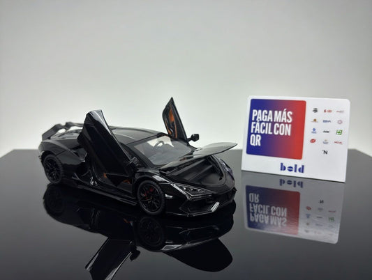 AUTO DEPORTIVO LAMBORGHINI A ESCALA