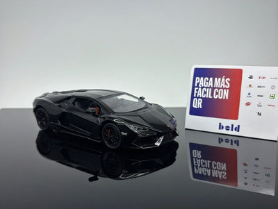 AUTO DEPORTIVO LAMBORGHINI A ESCALA