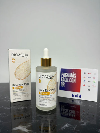 BIOAQUA RICE RAW PULP