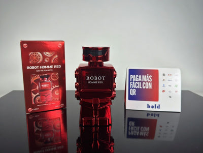ROBOT HOMME RED