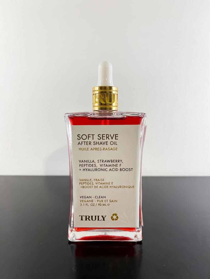 TRULY SOFT SERVE AFTER SHAVE OIL