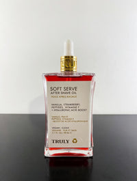 TRULY SOFT SERVE AFTER SHAVE OIL