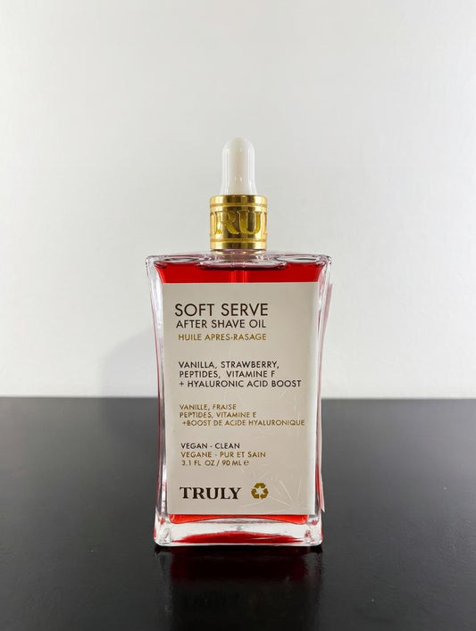 TRULY SOFT SERVE AFTER SHAVE OIL