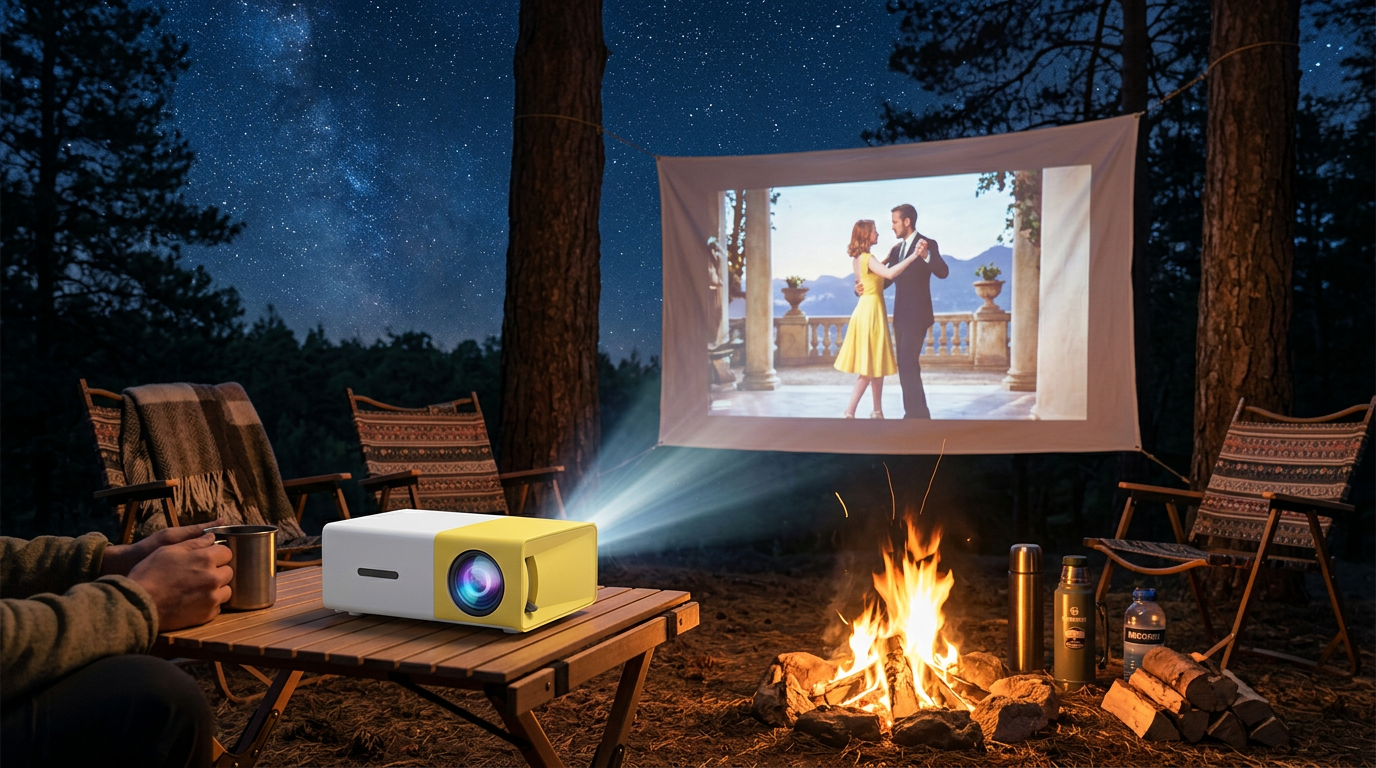 CONVIERTE CUALQUIER ESPACIO EN TU CINE PERSONAL
